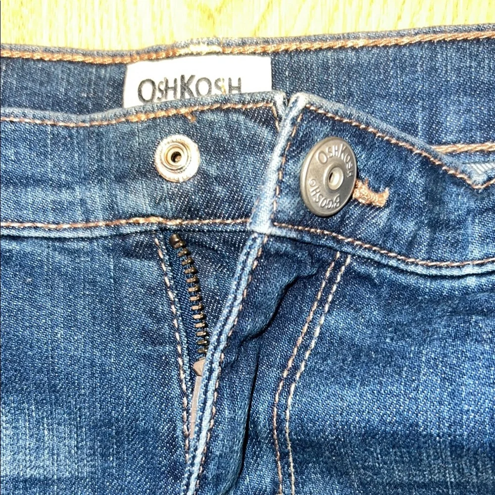 NWT - OshKosh B'gosh Blue Denim Shorts - Picture 3 of 8